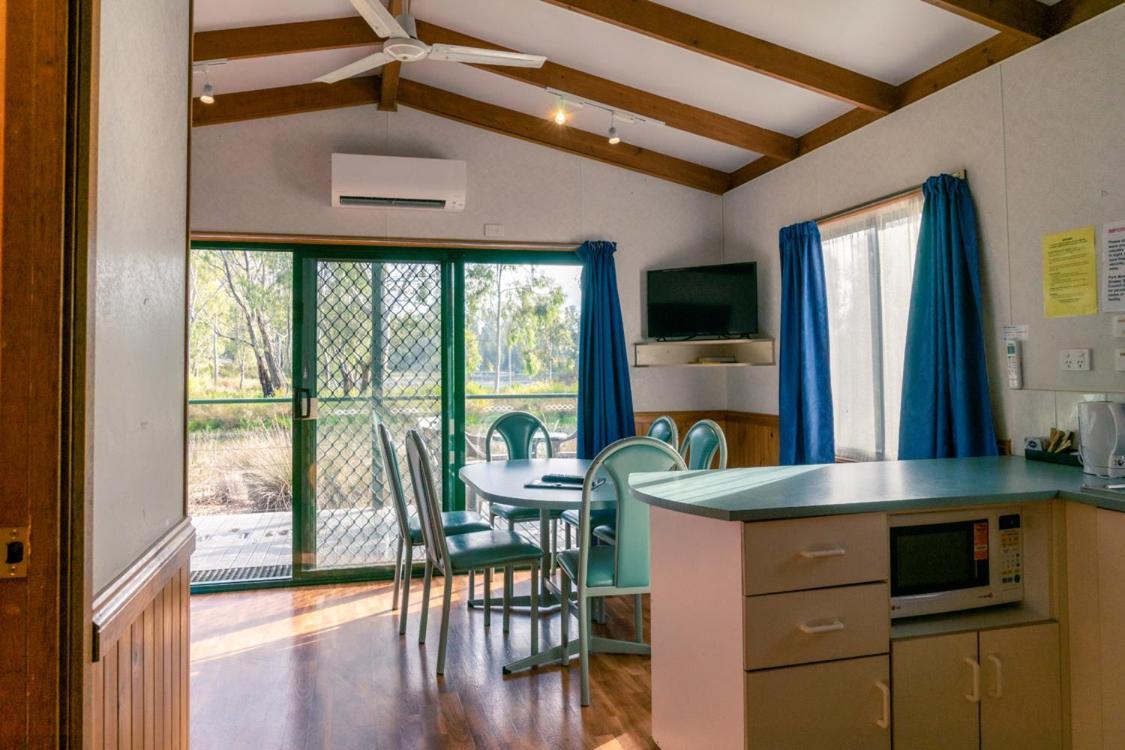 Victoria Lake Holiday Park Shepparton Exterior foto