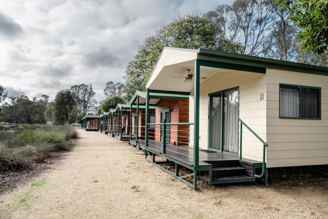 Victoria Lake Holiday Park Shepparton Exterior foto