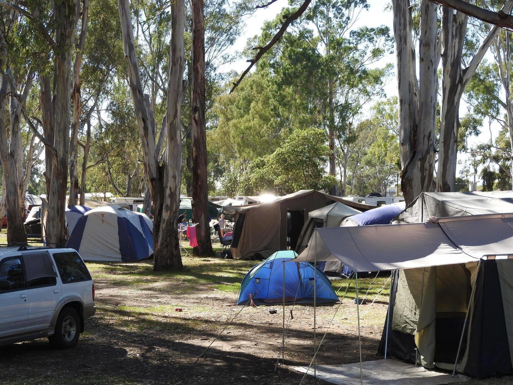 Victoria Lake Holiday Park Shepparton Exterior foto
